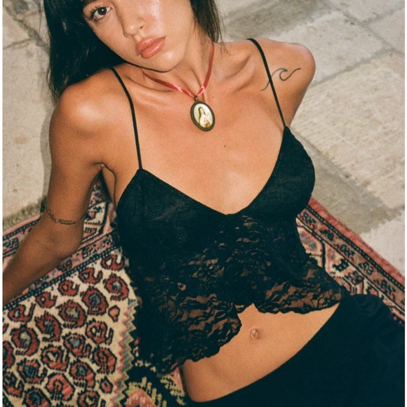 new cojira lace black top motel rocks - Picture 2 of 8